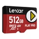 Карта памяти Lexar PLAY Pro microSD Express 7.1 512GB (LMSXPS0512G-BNNNG) - изображение 2