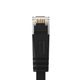 Кабель Ethernet Orico PUG-C6B CAT6 1000Mbps RJ45 плоский 5 м (6942227180889) - изображение 4
