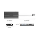 Док-станция USB-C Orico XDR 12-в-1 HDMI 4K VGA RJ45 PD 100 Вт Grey (6941788804012) - изображение 3