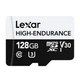 Карта пам'яті Lexar High-Endurance microSDHC/microSDXC 128GB (LMSHGED128G-BCNNG) - зображення 1