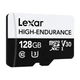Карта пам'яті Lexar High-Endurance microSDHC/microSDXC 128GB (LMSHGED128G-BCNNG) - зображення 2