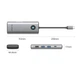 Док-станція USB-C Orico PW11 8-в-1 USB-A USB-C PD 100 Вт HDMI 4K VGA RJ45 (6941788815544) - зображення 2