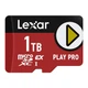 Карта памяти Lexar PLAY Pro microSD Express 7.1 1TB (LMSXPS0001T-BNNNG) - изображение 1