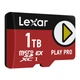 Карта памяти Lexar PLAY Pro microSD Express 7.1 1TB (LMSXPS0001T-BNNNG) - изображение 2