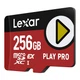 Карта памяти Lexar PLAY Pro microSD Express 7.1 256GB (LMSXPS0256G-BNNNG) - изображение 3