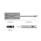 Док-станция USB-C Orico XDR 12-в-1 RGB USB-A USB-C 2×HDMI DisplayPort 4K RJ45 SD/microSD PD 100 Вт Silver (6941788803879) - изображение 2