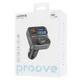 FM трансмітер Proove FM Launcher Luxor SE 36 Вт Type-C+USB (PD+QC3.0) gray (FMLX20120003) - зображення 2