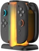 Підставка Yaxo Quad Charge Dock для Nintendo Switch 2 (YGQCDJCC01T) - зображення 3