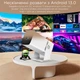 Смарт Проектор ThundeaL TD80W Full HD Android 13 HD BT5.0 Dual Wi-Fi 6 Домашний кинотеатр White - изображение 5