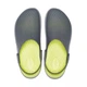 Крокси чоловічі сірі сабо Crocs Literide Grey Light Green 40 (EU 41-42) підошва клякси - изображение 3