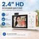 Цифрова камера H14 HD Біла 64 МП 4K UHD, 16× цифровий зум, автофокус, EIS, дисплей 2.4" HD, LED-підсвітка, карта пам'яті 64 ГБ - изображение 2