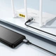 Кабель живлення Type-C - DC HOCO X129 12V 5.5×2.1/2.5мм 1м - зображення 2
