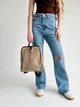 Рюкзак женский с натуральной кожи 8л ARTiS Bags 1739 140-9288 Темно-бежевый (6501098306) - изображение 1