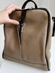 Рюкзак женский с натуральной кожи 8л ARTiS Bags 1739 140-9288 Темно-бежевый (6501098306) - изображение 9