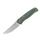 Ніж складаний туристичний SRM Medal 255L-MG3 (8.2 см) 140Cr / Micarta зелений - изображение 3