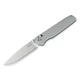 Ніж складаний туристичний SRM Terrier 258L-GK2 (9.3 см) 140Cr / G10 сірий - изображение 3
