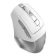 Мишка A4Tech FB35CS Silent Wireless/Bluetooth Icy White - зображення 4