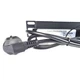 Силовий блок Eserver 19" 8 розеток, вимк., алюм. корпус PDU 220В, 16А - зображення 6