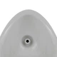 Пісуар підвісний Qtap Crow з краном-дозатором 360x285x675 White QT0588112HW - зображення 7