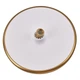 Душова колона зі змішувачем ZERIX REX-009-J BRUSHED GOLD з нерж. сталі (Колір матове золото) (ZX6125) - изображение 7