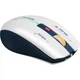 Мышка Defender Dila MM-282 Wireless White/Blue - изображение 2