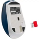 Мышка Defender Dila MM-282 Wireless White/Blue - изображение 7
