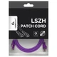 Патч-корд 5м S/FTP Cat 6A CU LSZH violet Cablexpert - изображение 4