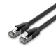 Патч-корд 8м, S/FTP cat 8 RJ-45 black VENTION - изображение 1
