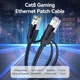 Патч-корд 8м, S/FTP cat 8 RJ-45 black VENTION - изображение 7