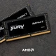 Модуль памяти для ноутбука SoDIMM DDR4 16GB 3200 MHz Impact Kingston Fury (ex.HyperX) - изображение 3