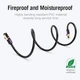 Патч-корд 1м, S/FTP cat 7 RJ-45 black VENTION - изображение 6