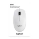 Мишка Logitech B100 White - зображення 4