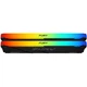 Модуль памяти для компьютера DDR4 16GB (2x8GB) 3200 MHz Beast Black Kingston Fury (ex.HyperX) - изображение 6