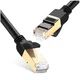 Патч-корд 10м, F/FTP cat 7 RJ-45 black Ugreen - изображение 2