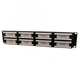 Патч-панель 19" 48xRJ-45 UTP cat.5е, 2U, тип 110 Cablexpert - изображение 2