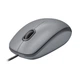 Мишка Logitech M110 Silent USB Mid Gray - зображення 1