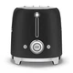 Тостер Smeg TSF01PGEU Retro 50's Style на 2 скибки, матовий чорний - изображение 4
