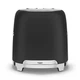 Тостер Smeg TSF01PGEU Retro 50's Style на 2 скибки, матовий чорний - изображение 6