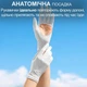 Солнцезащитные перчатки с открытой ладонью длинными пальцами и силиконовым покрытием с защитой от УФ UPF 50+ женские летние для велосипедистов с охлаждающим эффектом для езды велосипедные спортивные вело GDragon Черные 68_1_0_3 - изображение 5