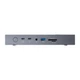 Док-станция Peladn G2E Thunderbolt 5 Gray (6979390520273) - изображение 5