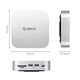 Докуюча станція Orico MiniLink 9в1 Silver (6942227173249) - зображення 2