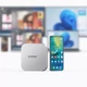 Докуюча станція Orico MiniLink 9в1 Silver (6942227173249) - зображення 6