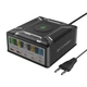 Зарядное устройство сетевое BlitzWolf BW-S28 260W Qi 15W Black (5906168439865) - изображение 1