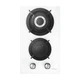 Варильна поверхня IsEasy MGBG-312A 2 конфорки White (6977132450420) - зображення 2