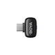 Микрофоны BOYA Mini 2-01 беспроводные 2.4GHz USB-C Black (6977490711812) - изображение 10