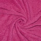 Простирадло175х200 малинове Ярослав, махрове гладкофарбоване - изображение 2