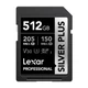 Карта памяти Lexar Professional Silver Plus SDXC 512GB (LSDSIPL512G-BNNNG) - изображение 1