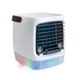 Мініконструктор Arctic Air Cooler AND XL-1375 з контейнером для води та льоду, USB живлення, охолодження та зволоження повітря, білий - зображення 4
