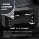 Вытяжка полновстраиваемая PERFELLI NUOVA 6JWRBM NERO SILENZIO - изображение 7