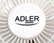 Настольный вентилятор Adler AD 7317, 23 см, 2 скорости, белый - изображение 8
